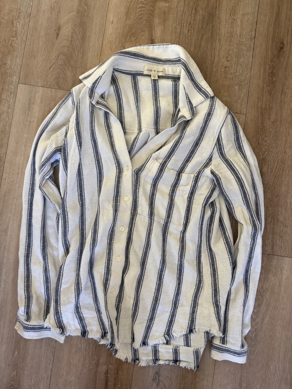 Cloth and stone blouses